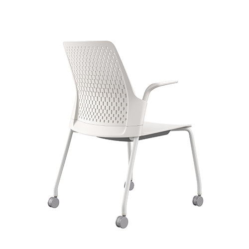 KH-R10 Grande Multifunctional Teaching Conference Chair | Plastic Conference Chair