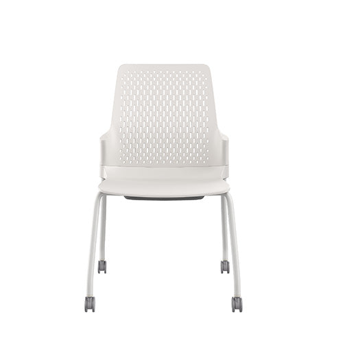 KH-R10 Grande Multifunctional Teaching Conference Chair | Plastic Conference Chair