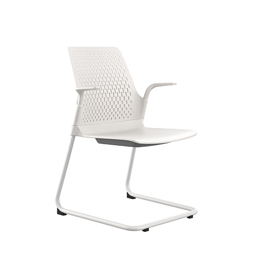 KH-R10 Grande Multifunctional Teaching Conference Chair | Plastic Conference Chair