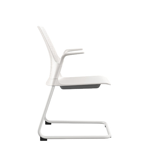 KH-R10 Grande Multifunctional Teaching Conference Chair | Plastic Conference Chair