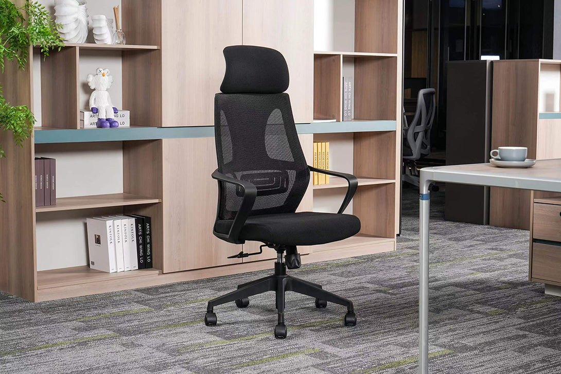 SM-D168P Smax 透氣舒適行政椅