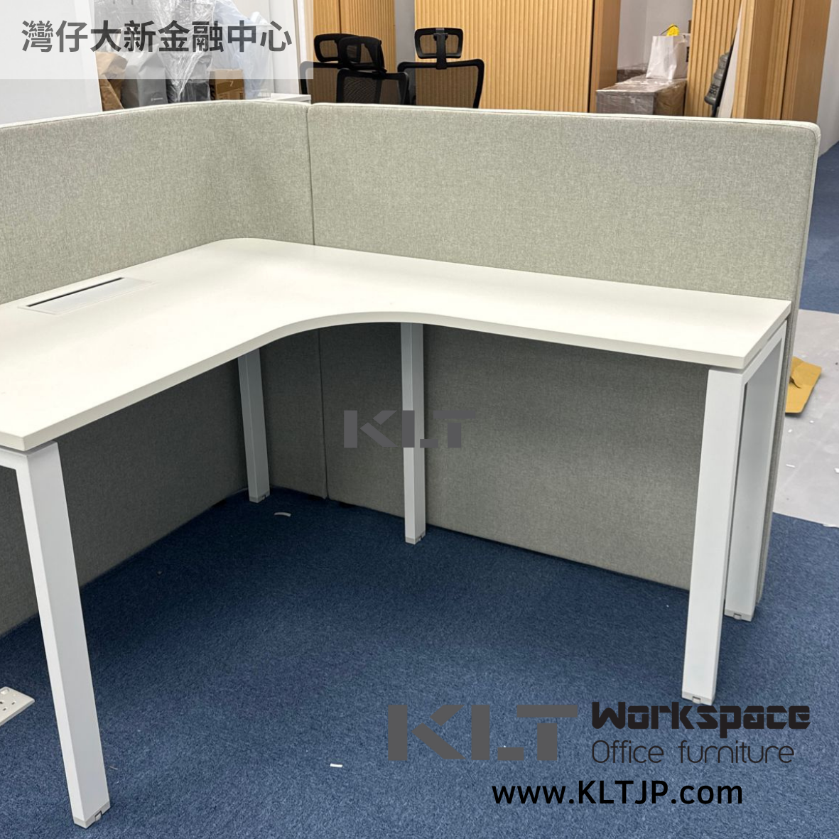 JBA003 Wanchai Dah Sing Financial Centre Office Furniture Project