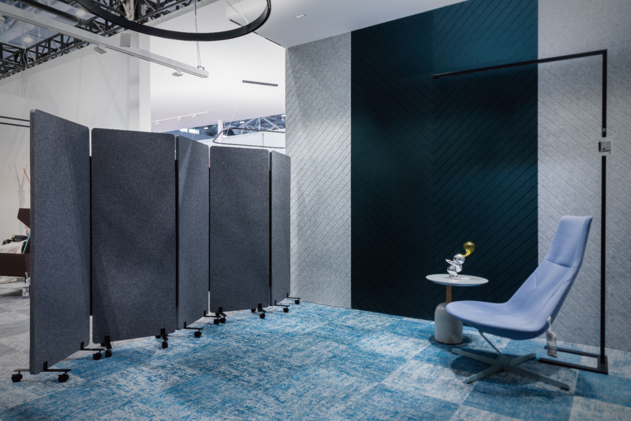 EFP-34 Flexo 寫字樓落地屏風