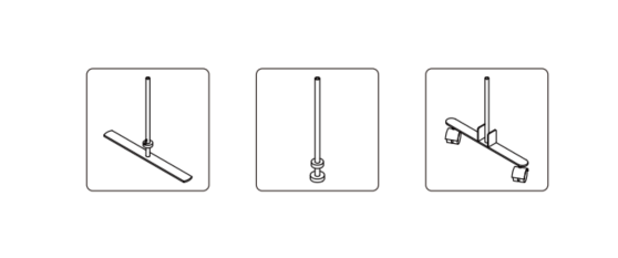 EFP-34 Flexo 寫字樓落地屏風