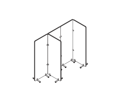 EFP-35 Plio 落地屏風（夾具款）