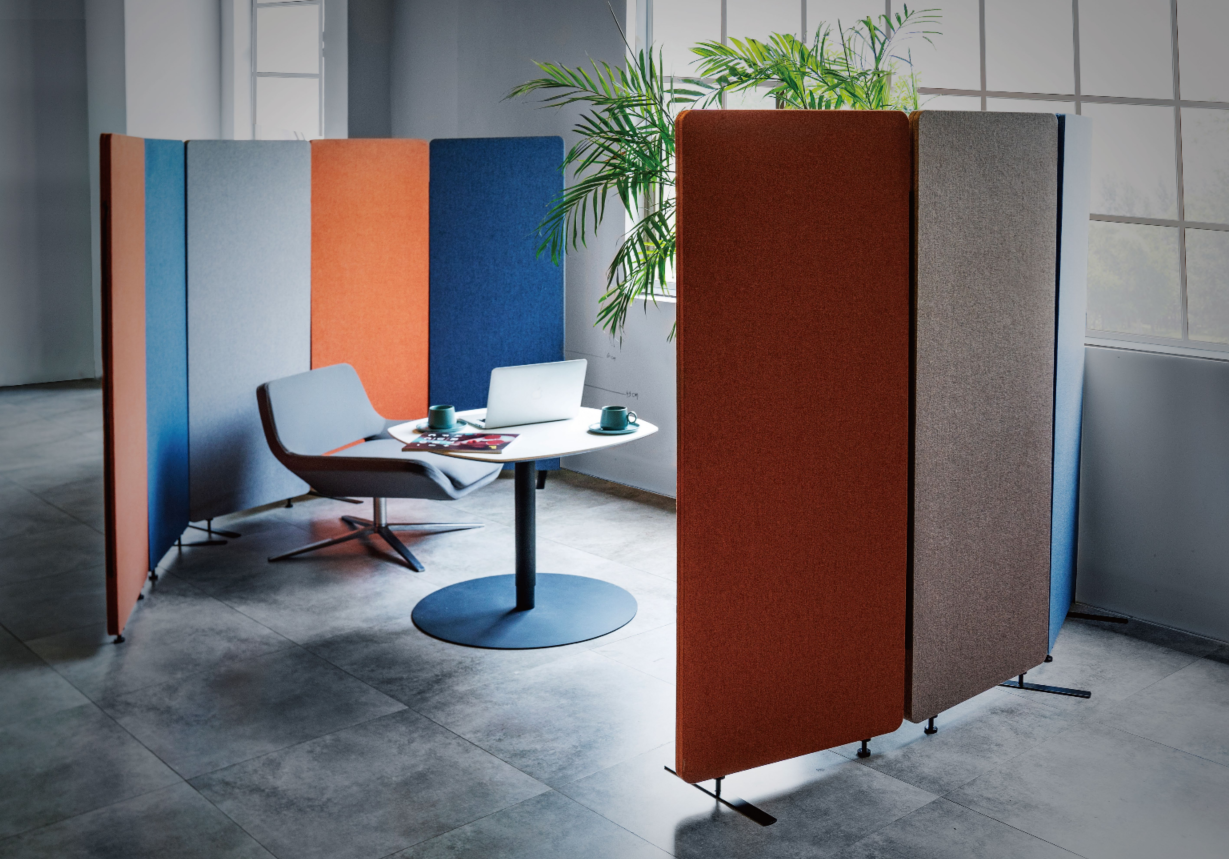 EFP-36 Trama 落地屏風（拉鍊款）