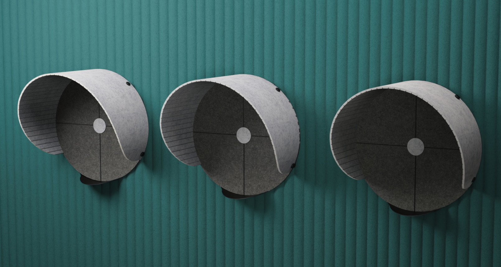 EFP-43 Velo 半封閉掛壁電話亭