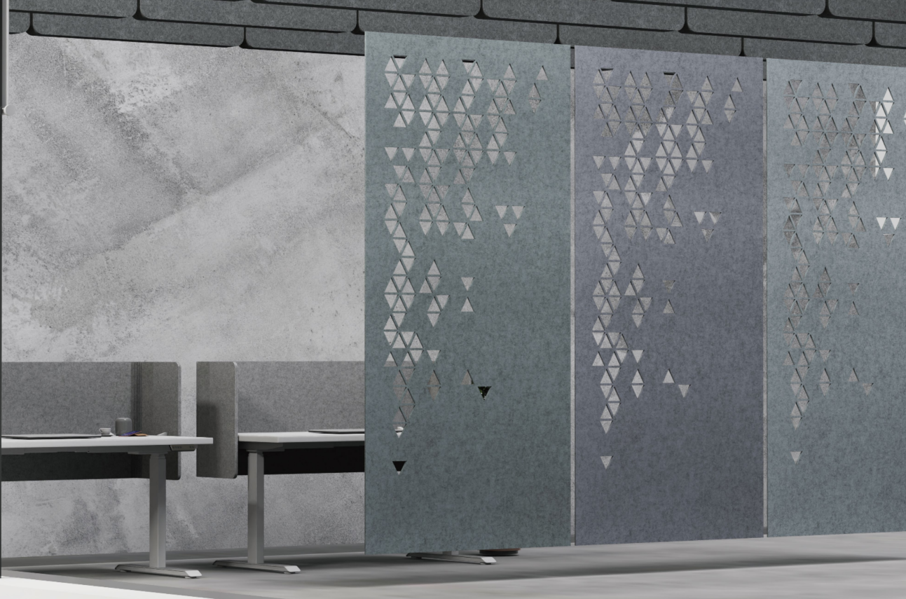 EFP-45 Luce 懸掛屏風隔斷