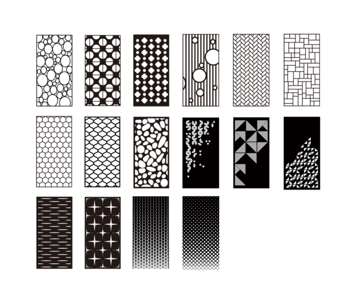 EFP-45 Luce 懸掛屏風隔斷