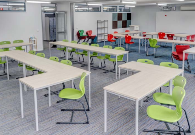 ES165022 Makerspace Furniture｜校園創客教室家具方案