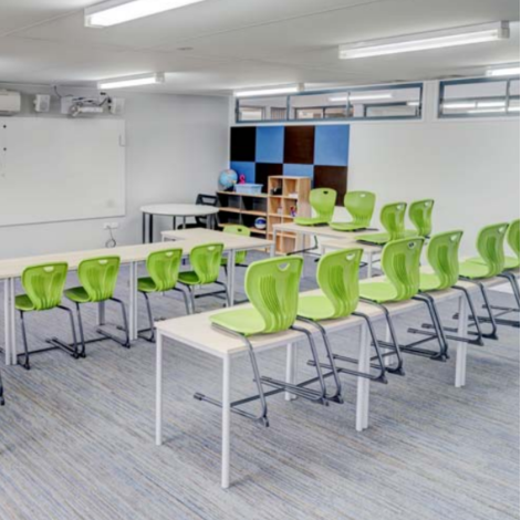 ES165022 Makerspace Furniture｜校園創客教室家具方案