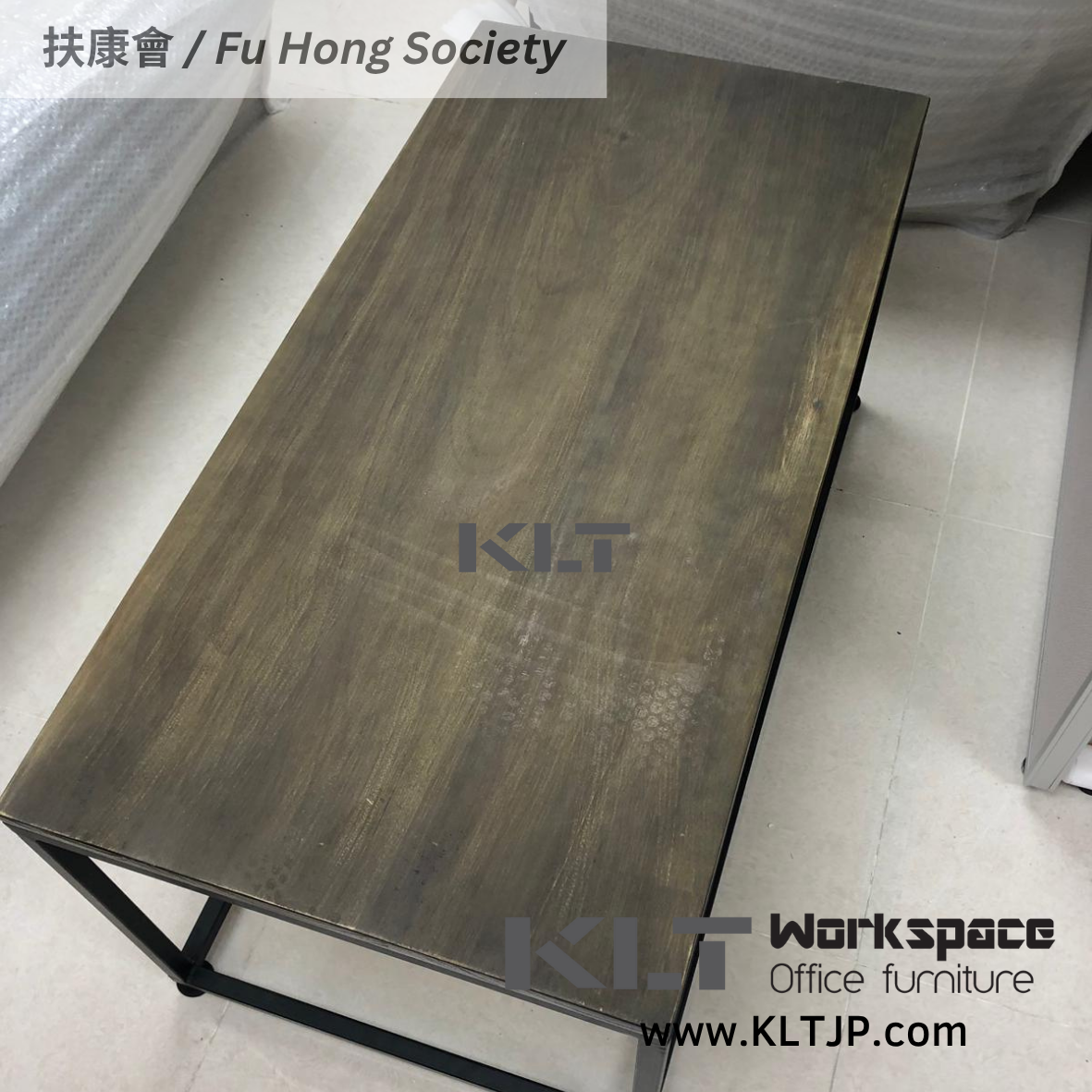 JBA0010 Fu Hong Society Office and Meeting Room Furniture Project