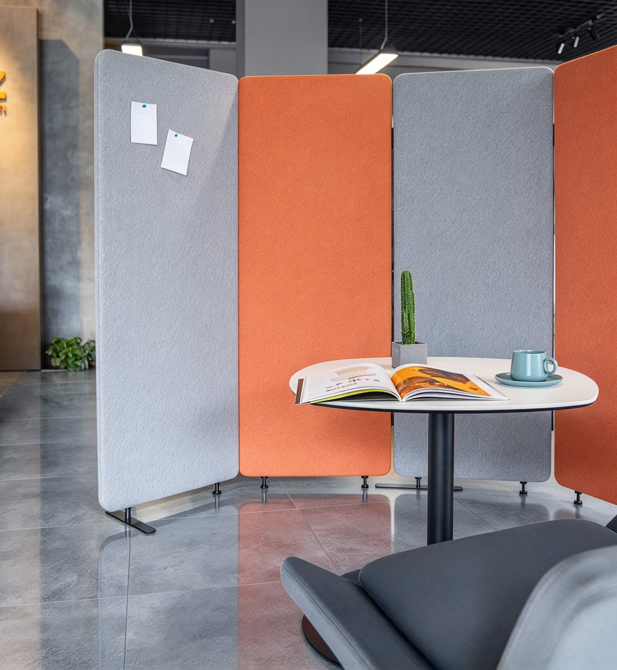 EFP-9 Muran 辦公位屏風組合 Workstation Partition Set