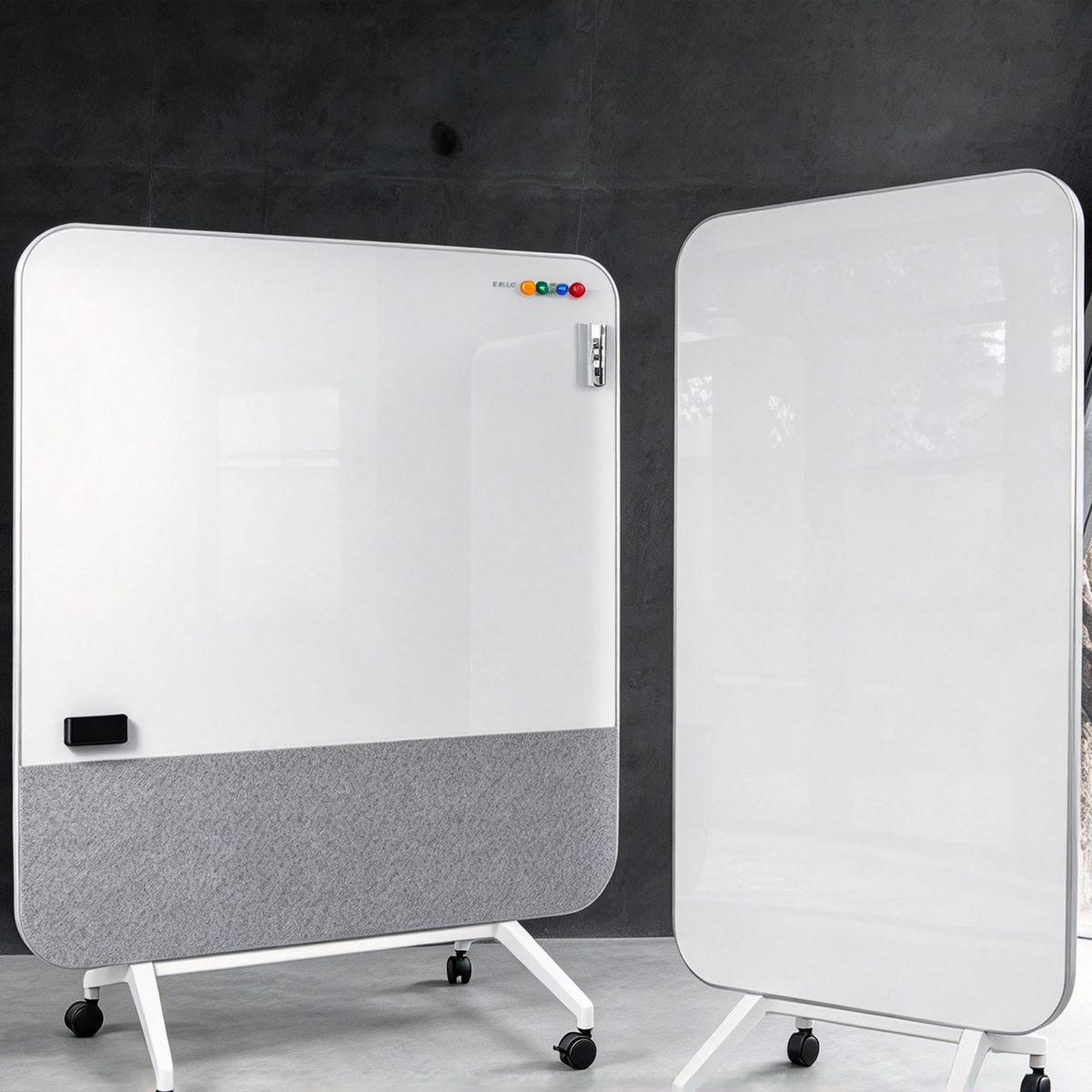 EFP-8 Classic 落地白板 面板分隔 Floor-standing whiteboard Panel divider