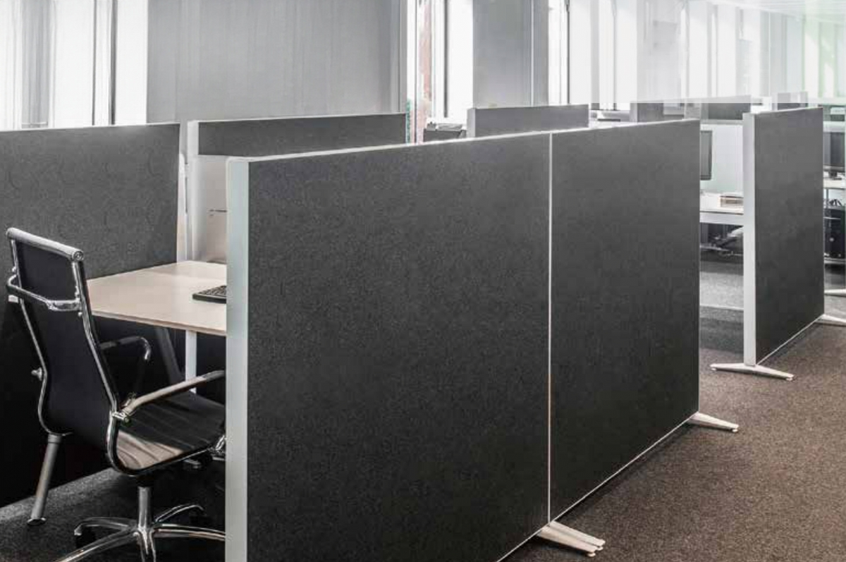 EFP-11 Roco 落地式布藝屏風 Fabric Floor Partition