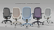 GT-0015 O2 Middle Back Arm Rear Armwork Ergonomic Office Chair Computer Chair