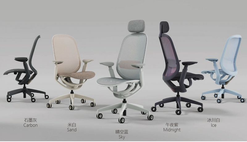 GT-0015 O2 Middle Back Arm Rear Armwork Ergonomic Office Chair Computer Chair
