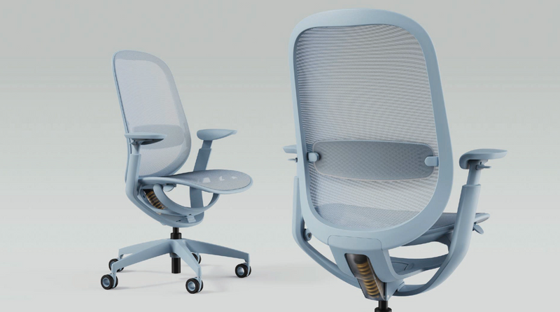 GT-0015 O2 Middle Back Arm Rear Armwork Ergonomic Office Chair Computer Chair