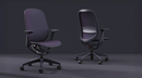 GT-0015 O2 Middle Back Arm Rear Armwork Ergonomic Office Chair Computer Chair
