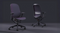 GT-0015 O2 Middle Back Arm Rear Armwork Ergonomic Office Chair Computer Chair