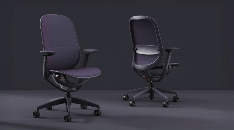 GT-0015 O2 Middle Back Arm Rear Armwork Ergonomic Office Chair Computer Chair