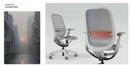 GT-0015 O2 Middle Back Arm Rear Armwork Ergonomic Office Chair Computer Chair