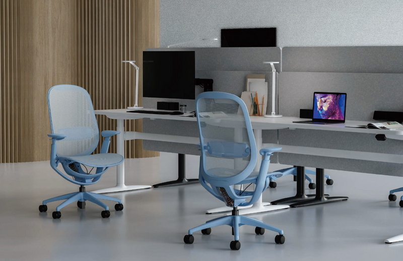 GT-0015 O2 Middle Back Arm Rear Armwork Ergonomic Office Chair Computer Chair