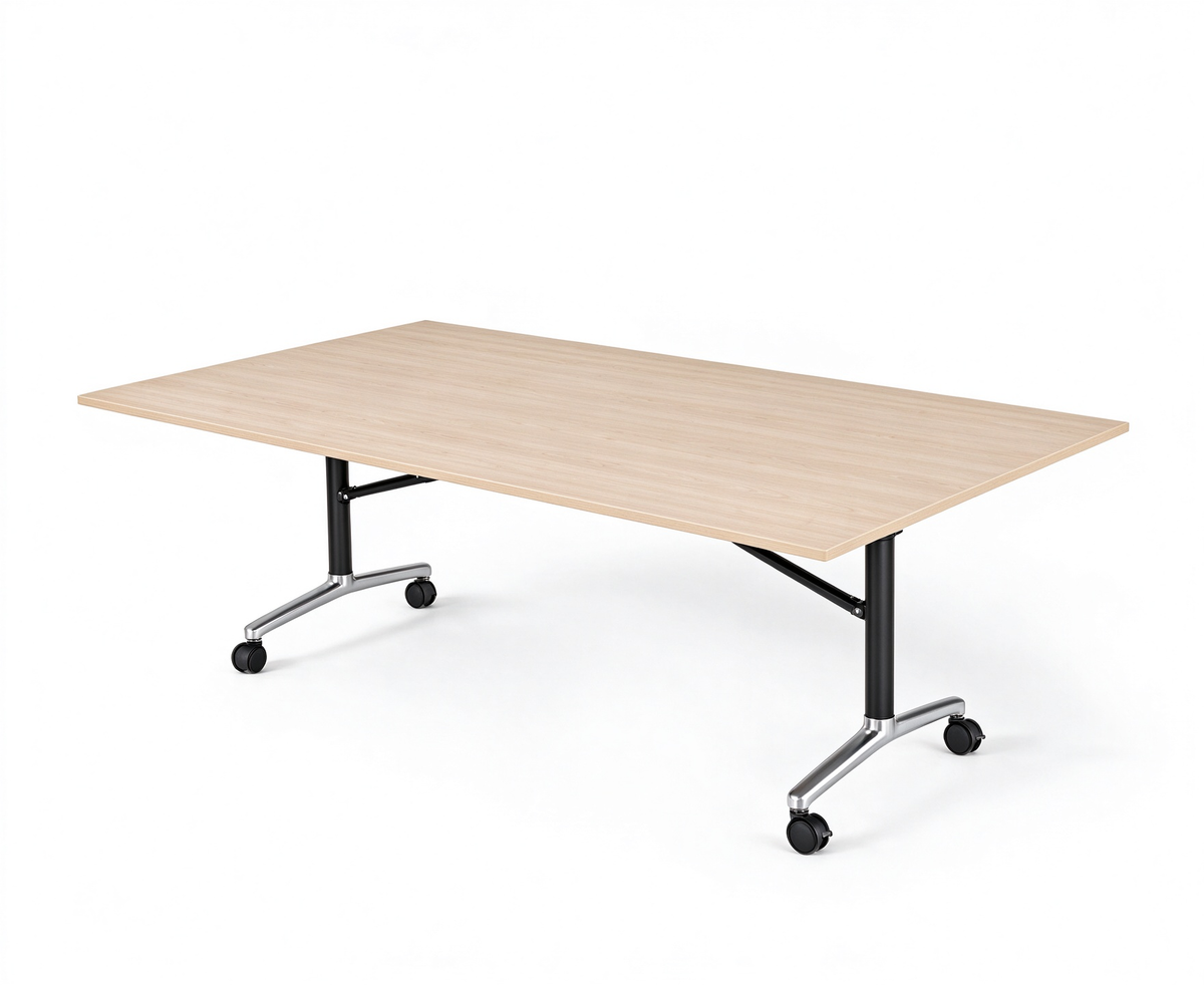 HJ51003 Foldar 帶轆可折疊會議桌