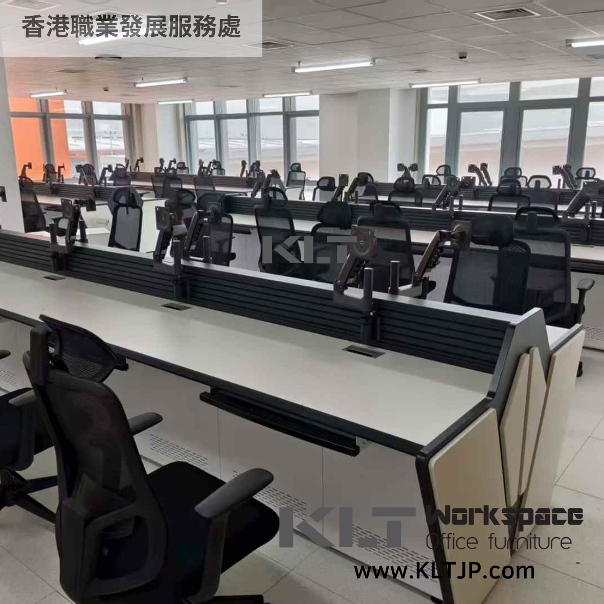 JBA030 Hong Kong Employment Development Service Limited Office Furniture Project