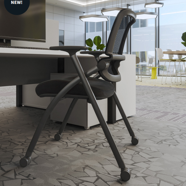 HY105009 辦公桌椅香港｜Office Desk & Chair Hong Kong｜KLT