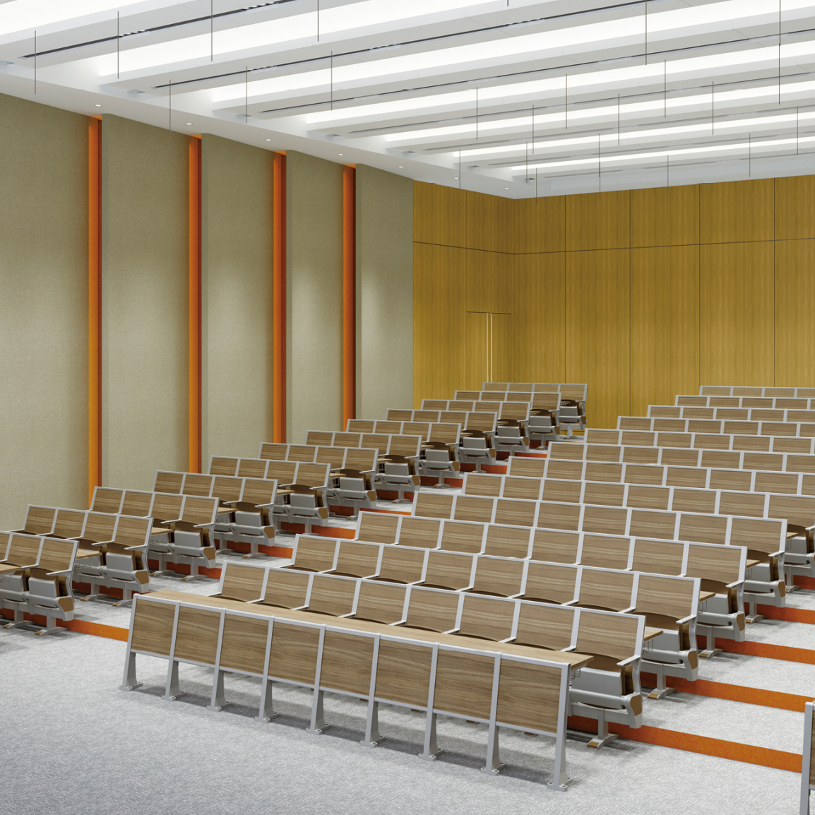 HX65015 校園模組梳化｜Modular School Sofa・Soft Seating｜KLT