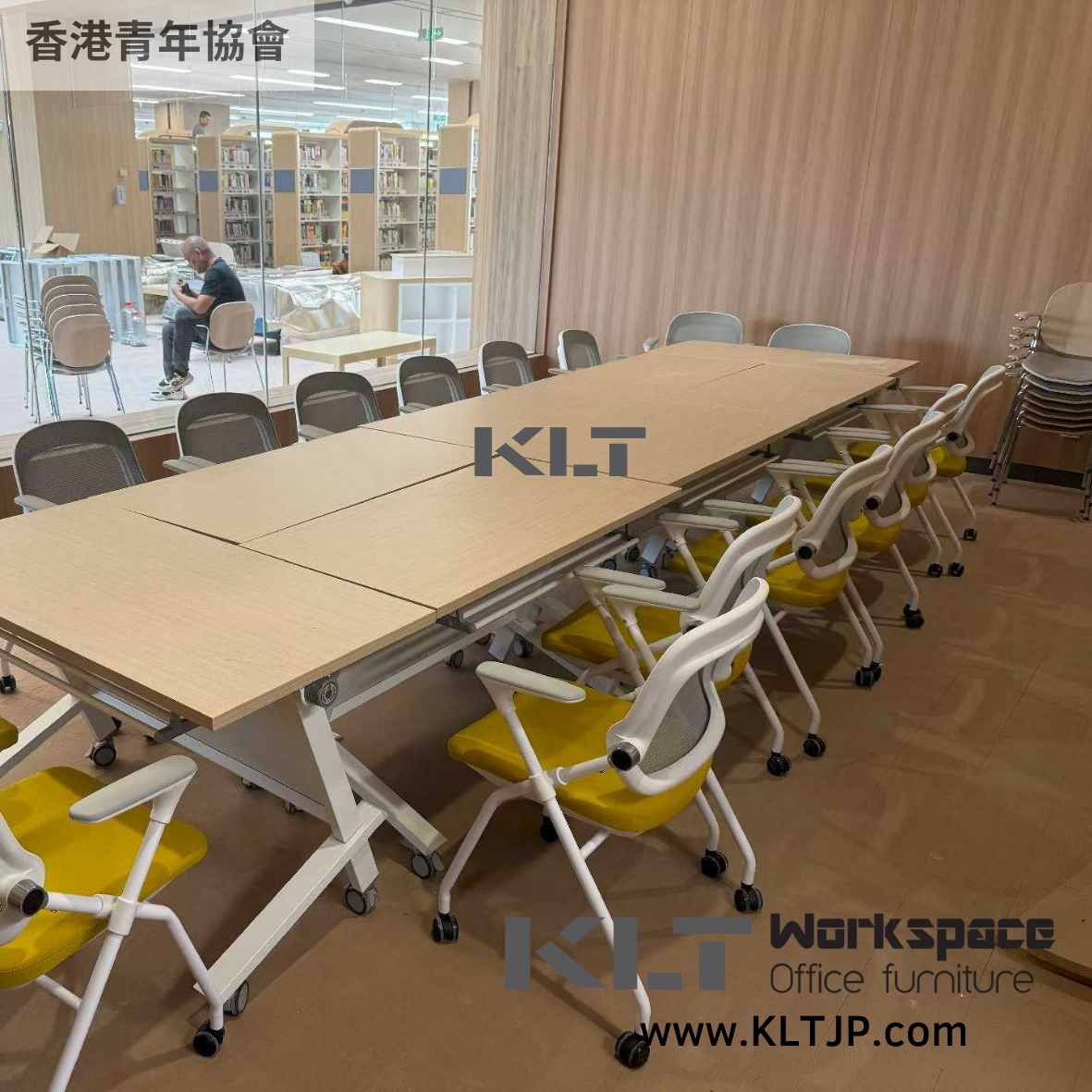 JBA045 The Hongkong Federation of Youth Groups Multi-purpose Conference and Training Room Furniture Project