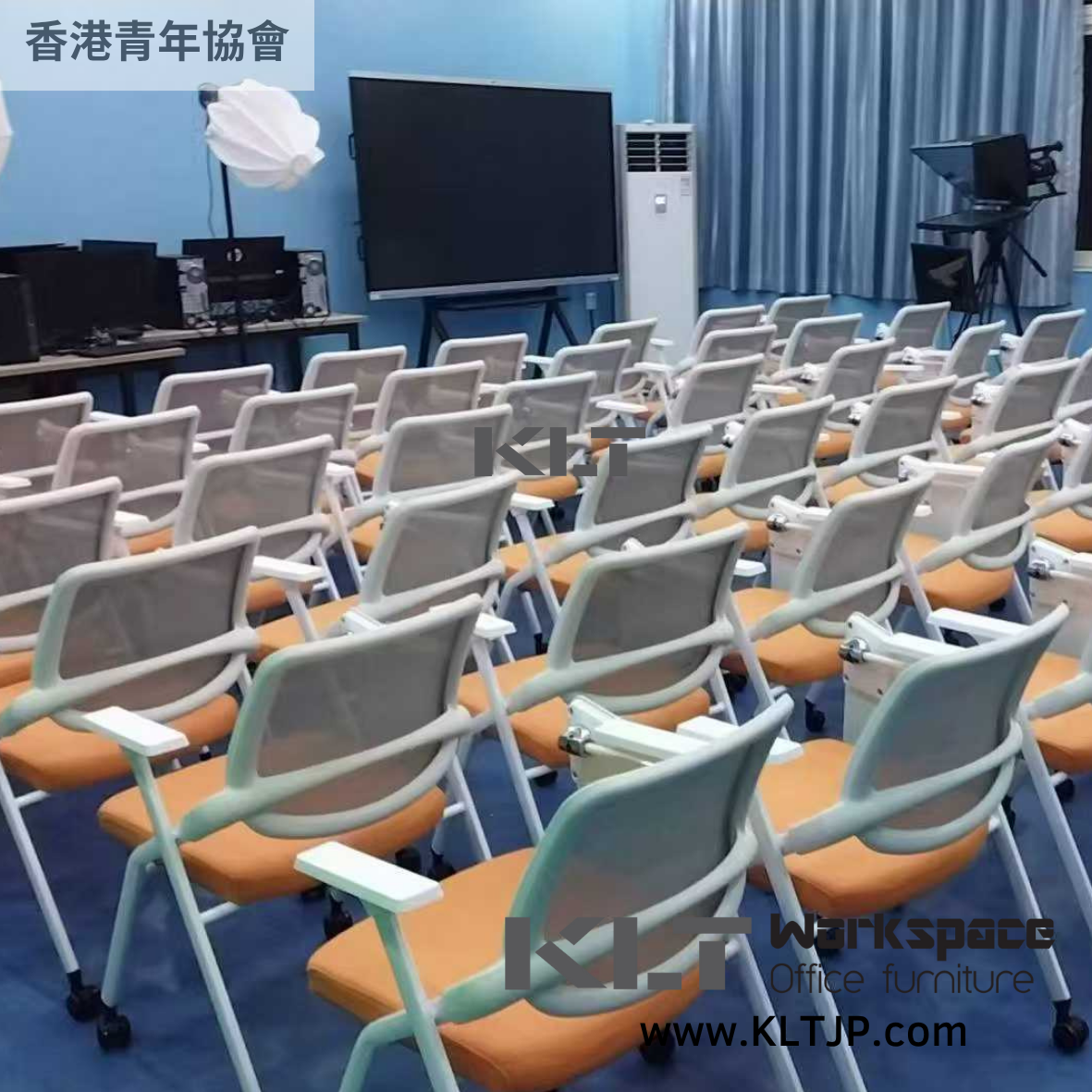 JBA045 The Hongkong Federation of Youth Groups Multi-purpose Conference and Training Room Furniture Project