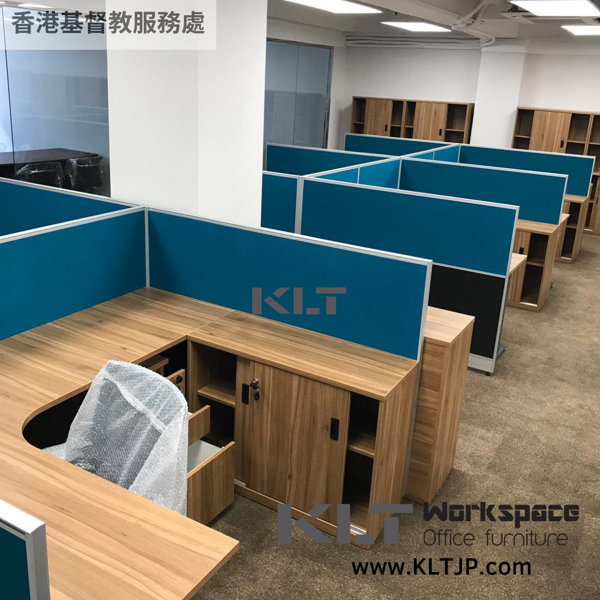 JBA032 Hong Kong Christian Service Office and Management Area Furniture Project