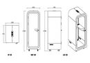 PK-J04-A Large Vertical Angled Noise-Reducing Cabin