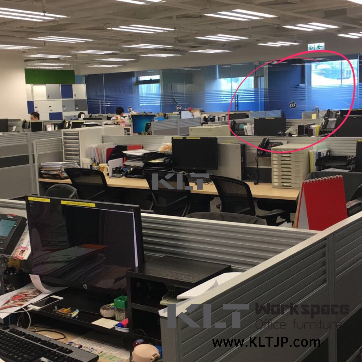 JBA005 保安服務辦公室傢俬項目