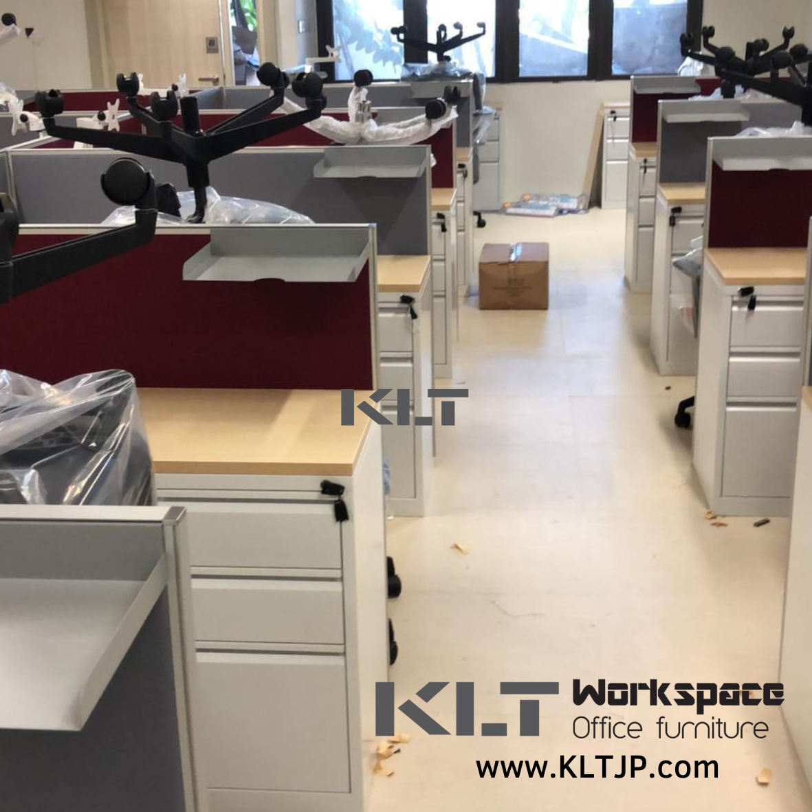 JBA009 NGO 非牟利機構辦公室傢俬項目