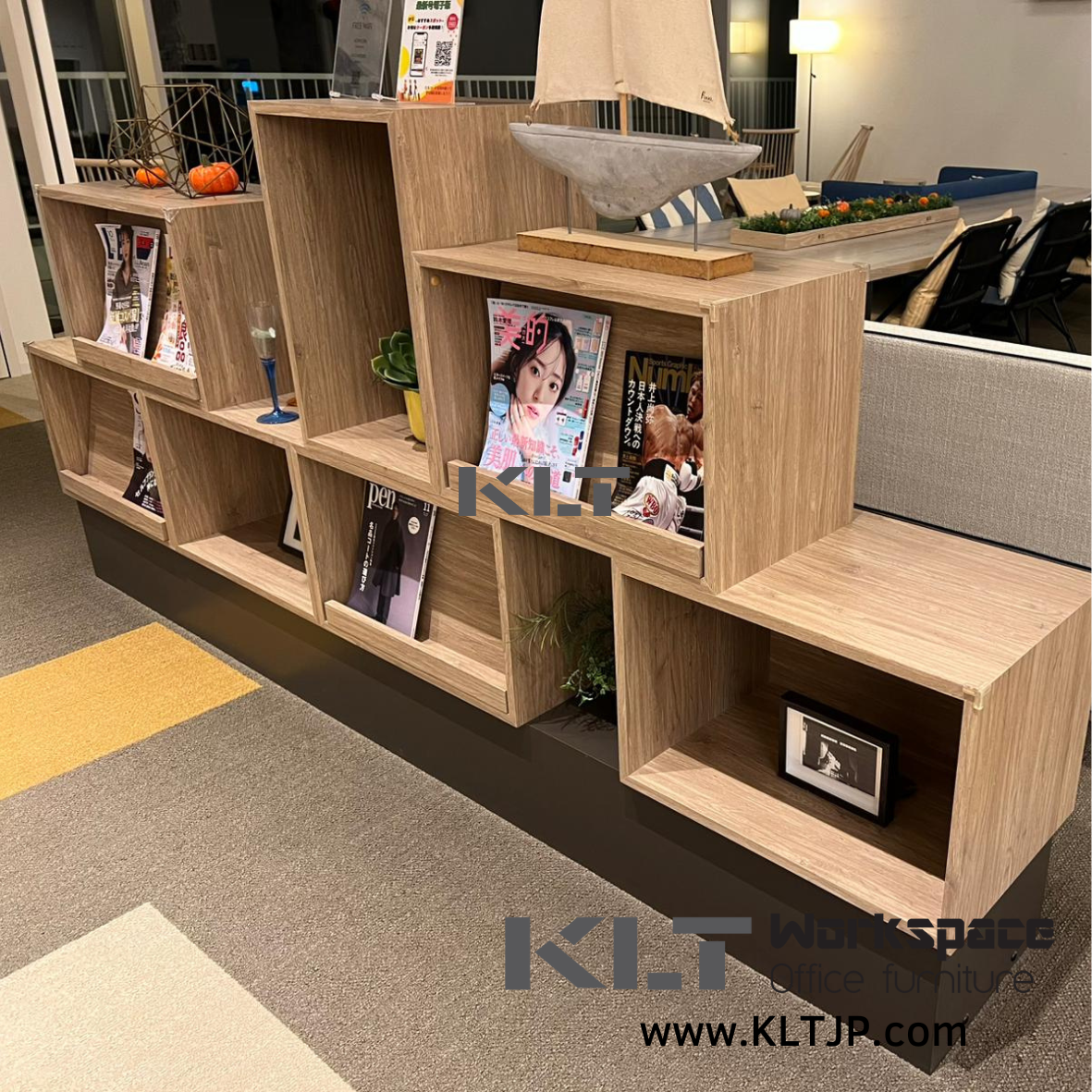 JBA012 長沙灣誠信中心辦公及休閒區傢俬項目