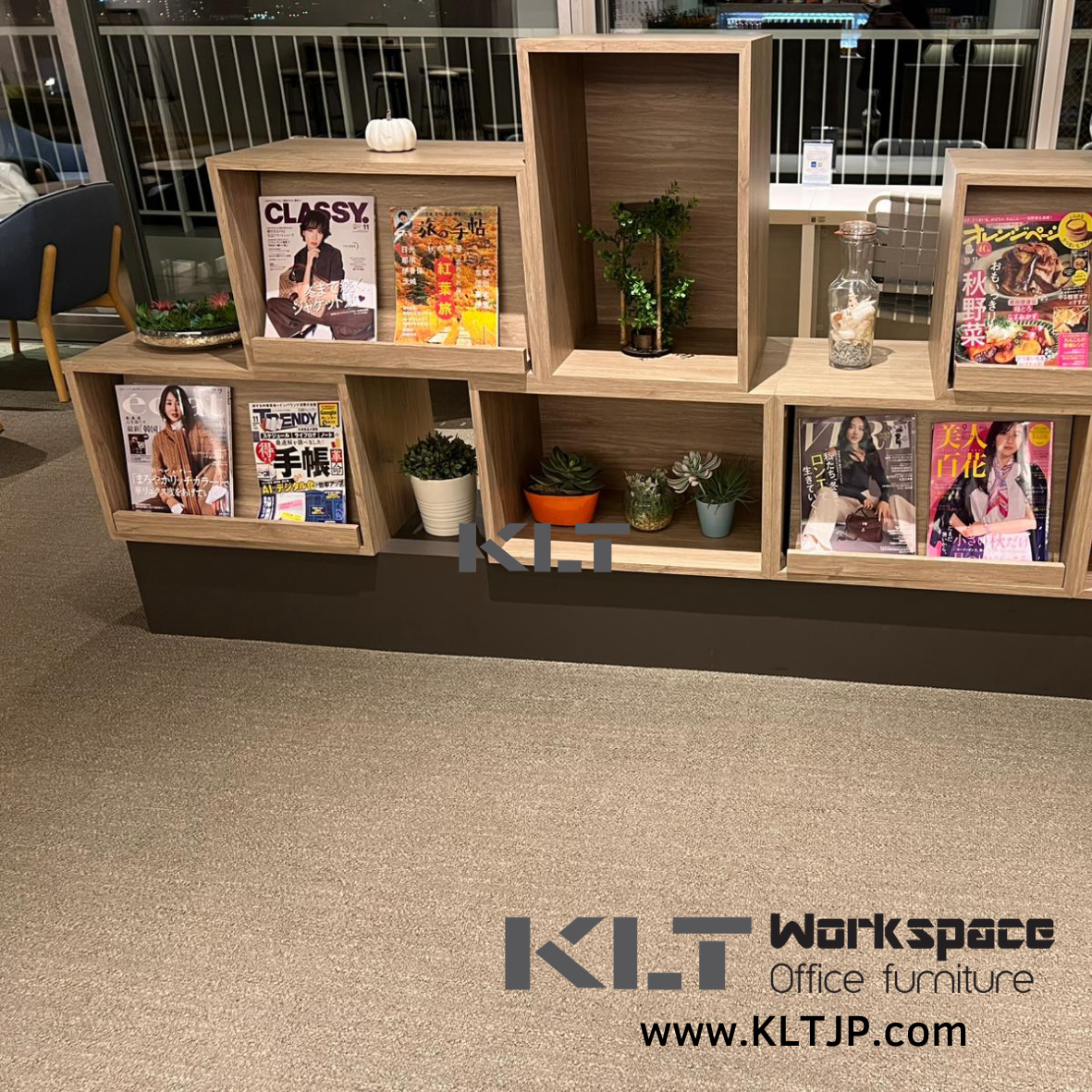 JBA012 長沙灣誠信中心辦公及休閒區傢俬項目