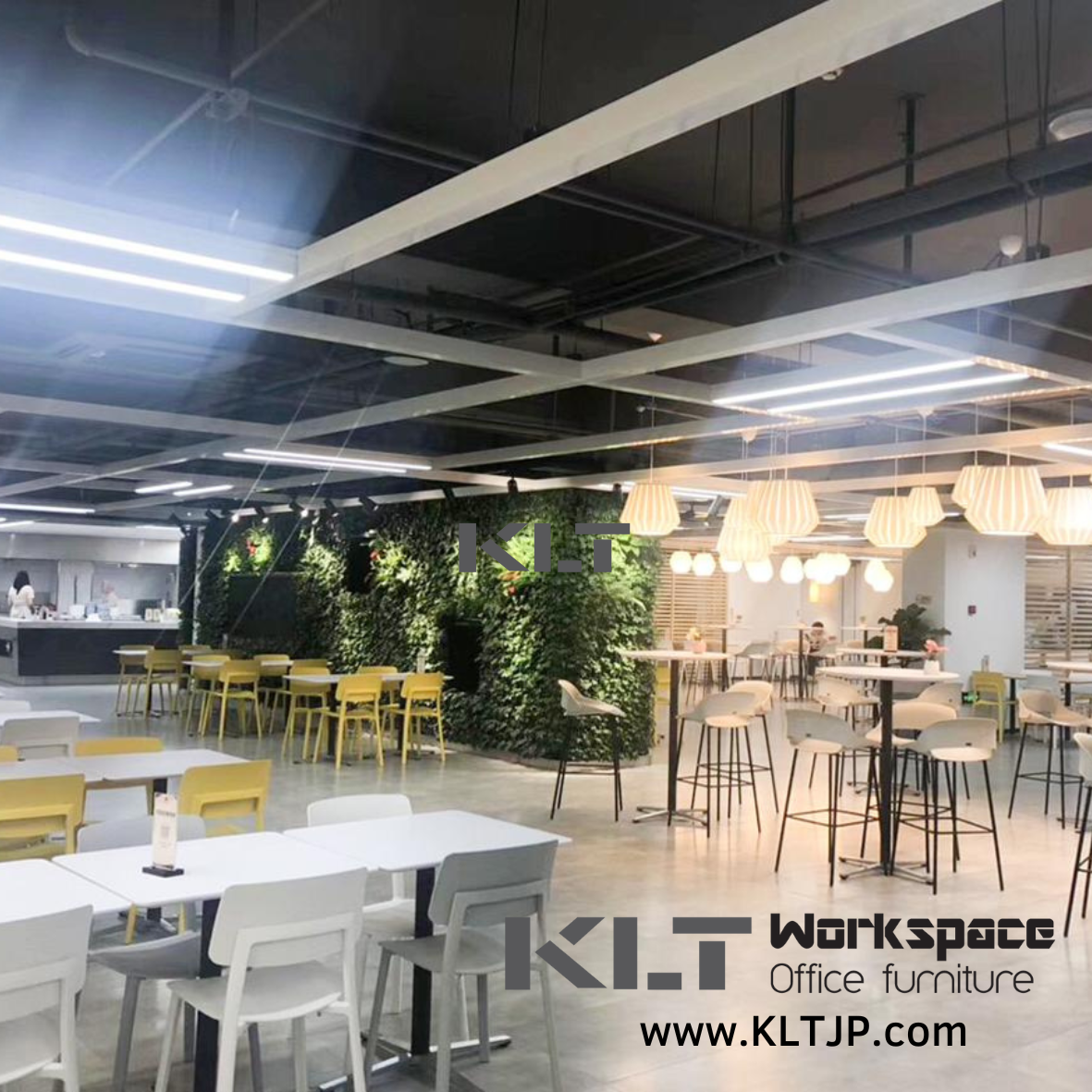 JBA014 新蒲崗友邦九龍金融中心辦公及茶歇區傢俬項目