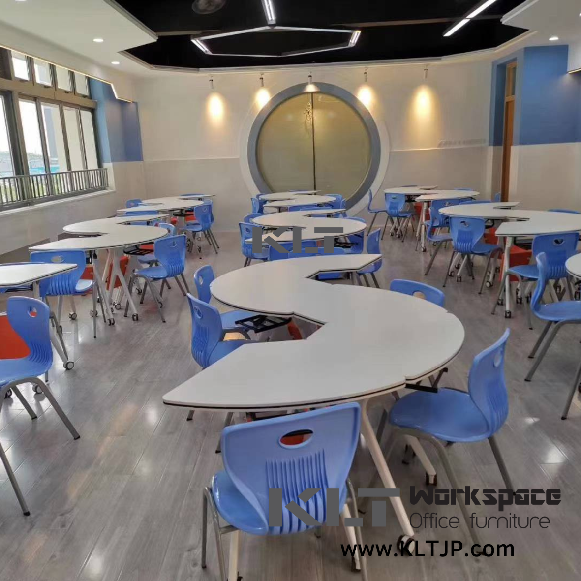 JBA018 馬鞍山中學STEAM多功能教室傢俬項目