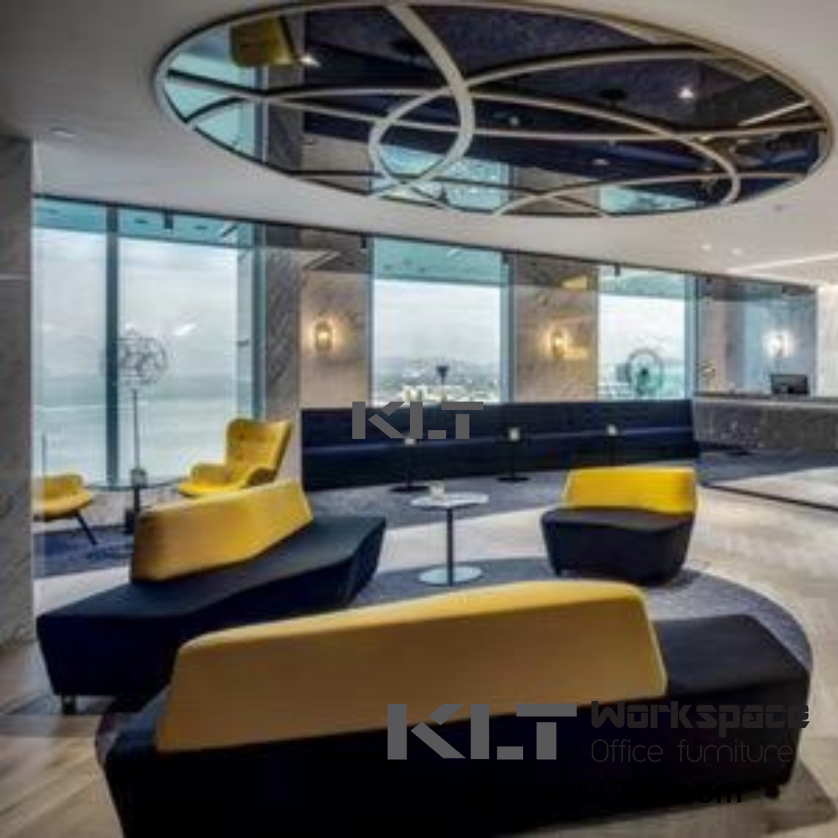 JBA022 LANDMARK 辦公及休閒空間傢俬項目