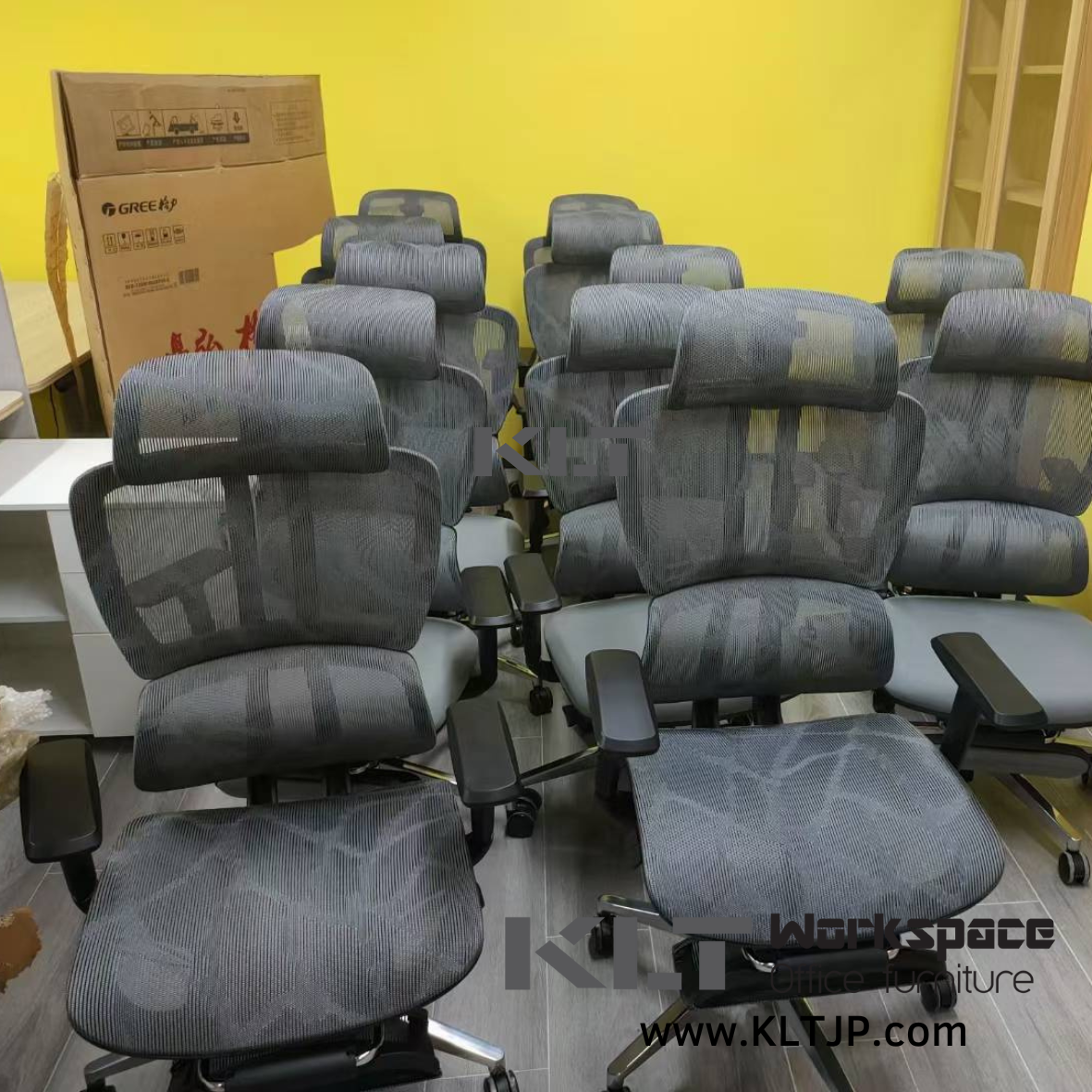 JBA036 職業訓練局人體工學辦公傢俬項目