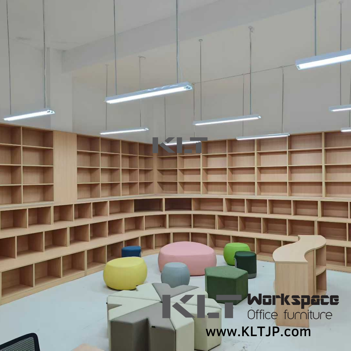 JBA043 黃埔小學圖書館及閱讀區傢俬項目