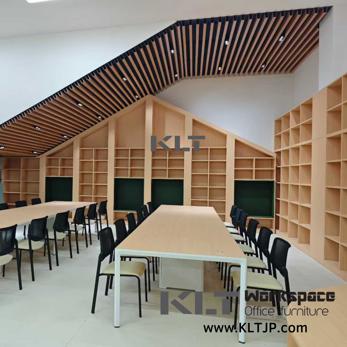 JBA043 黃埔小學圖書館及閱讀區傢俬項目