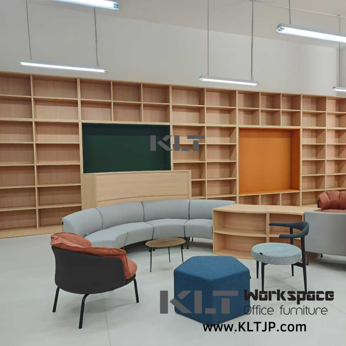 JBA043 黃埔小學圖書館及閱讀區傢俬項目