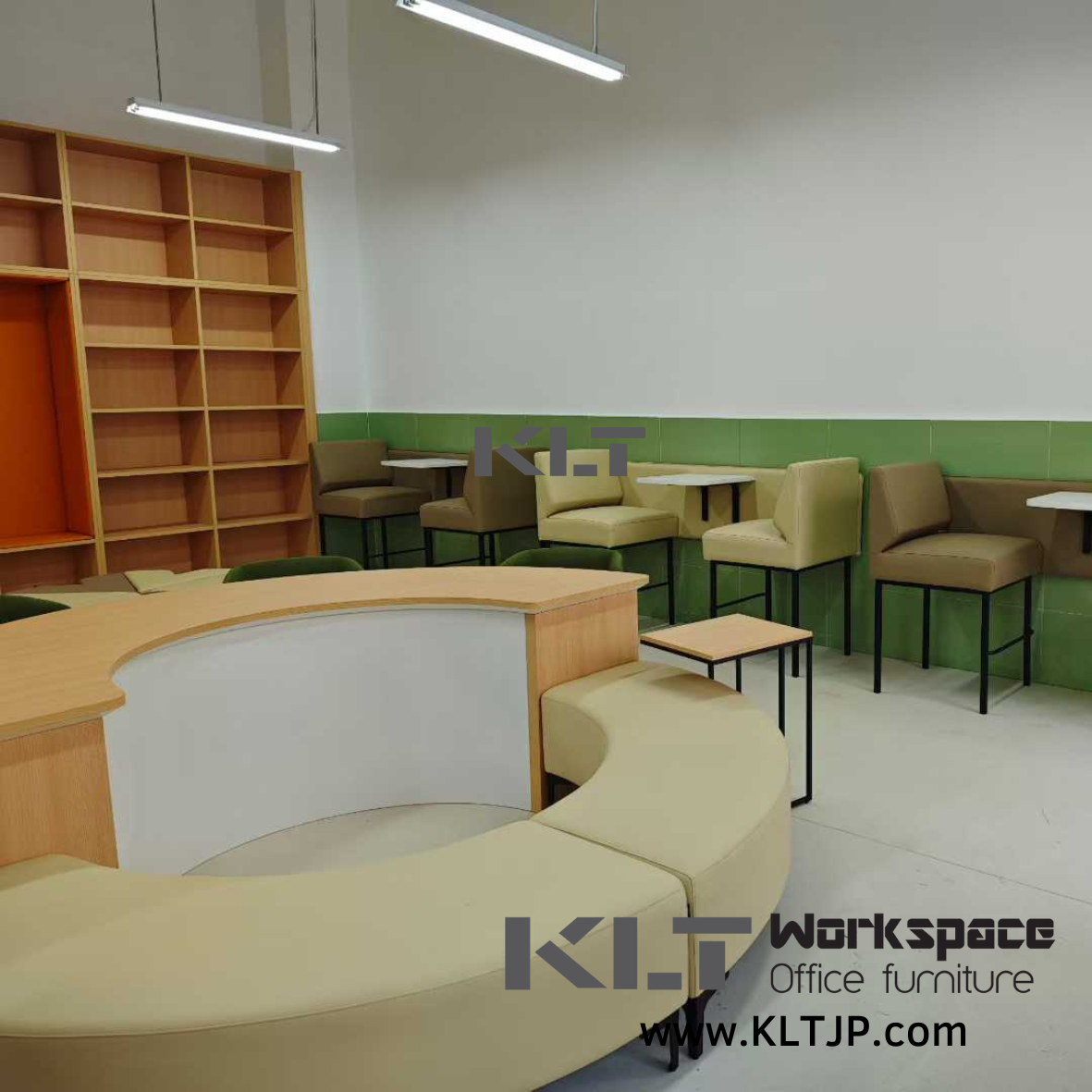 JBA043 黃埔小學圖書館及閱讀區傢俬項目