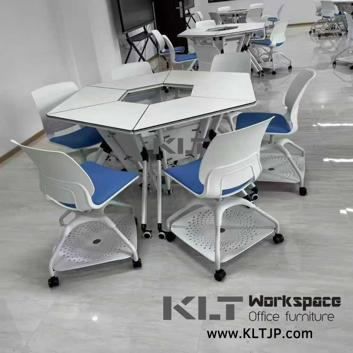 JBA052 基督教會中學STEAM多功能教室傢俬項目