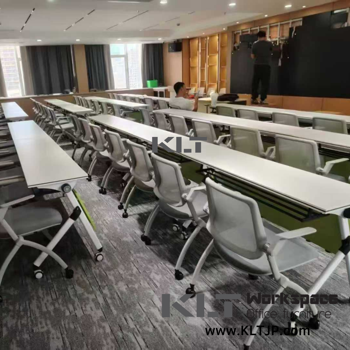 JBA054 教育大學多功能培訓室傢俬項目