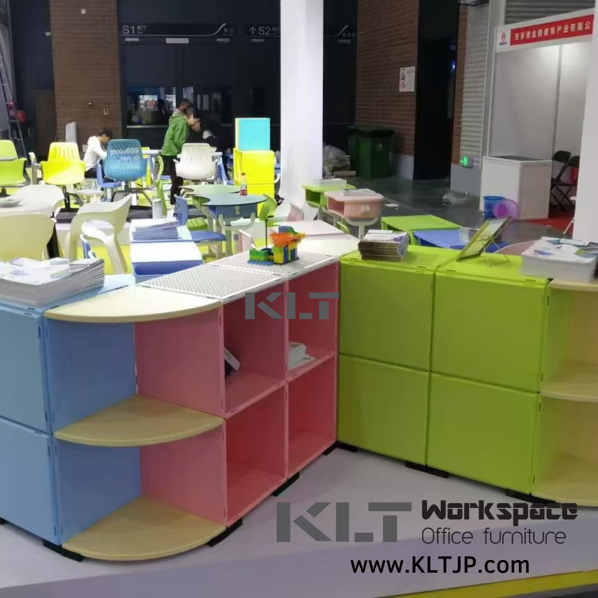 JBA058 仁愛堂小學儲物及展示傢俬項目